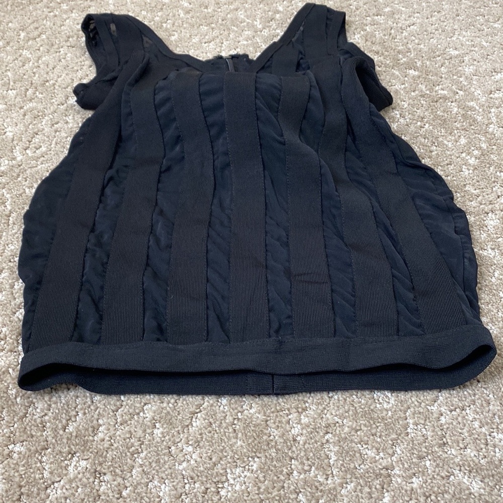 Black Vivid Delight, Fashion Nova Dress, Size M - Picture 4 of 7